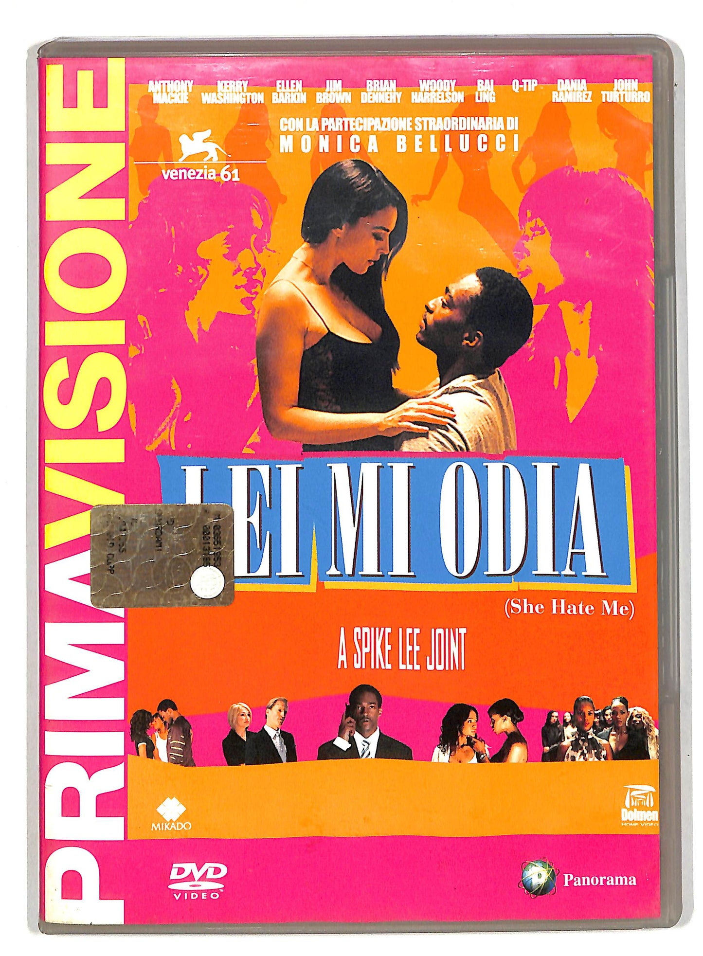 EBOND Lei mi odia EDITORIALE DVD D819429