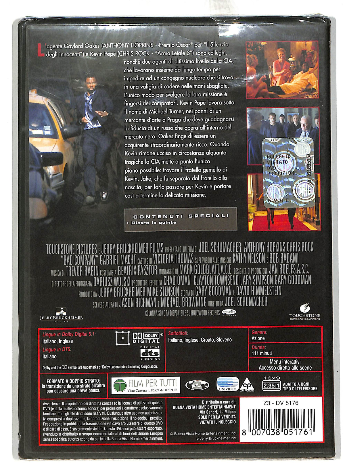 EBOND Bad Company DVD D819433