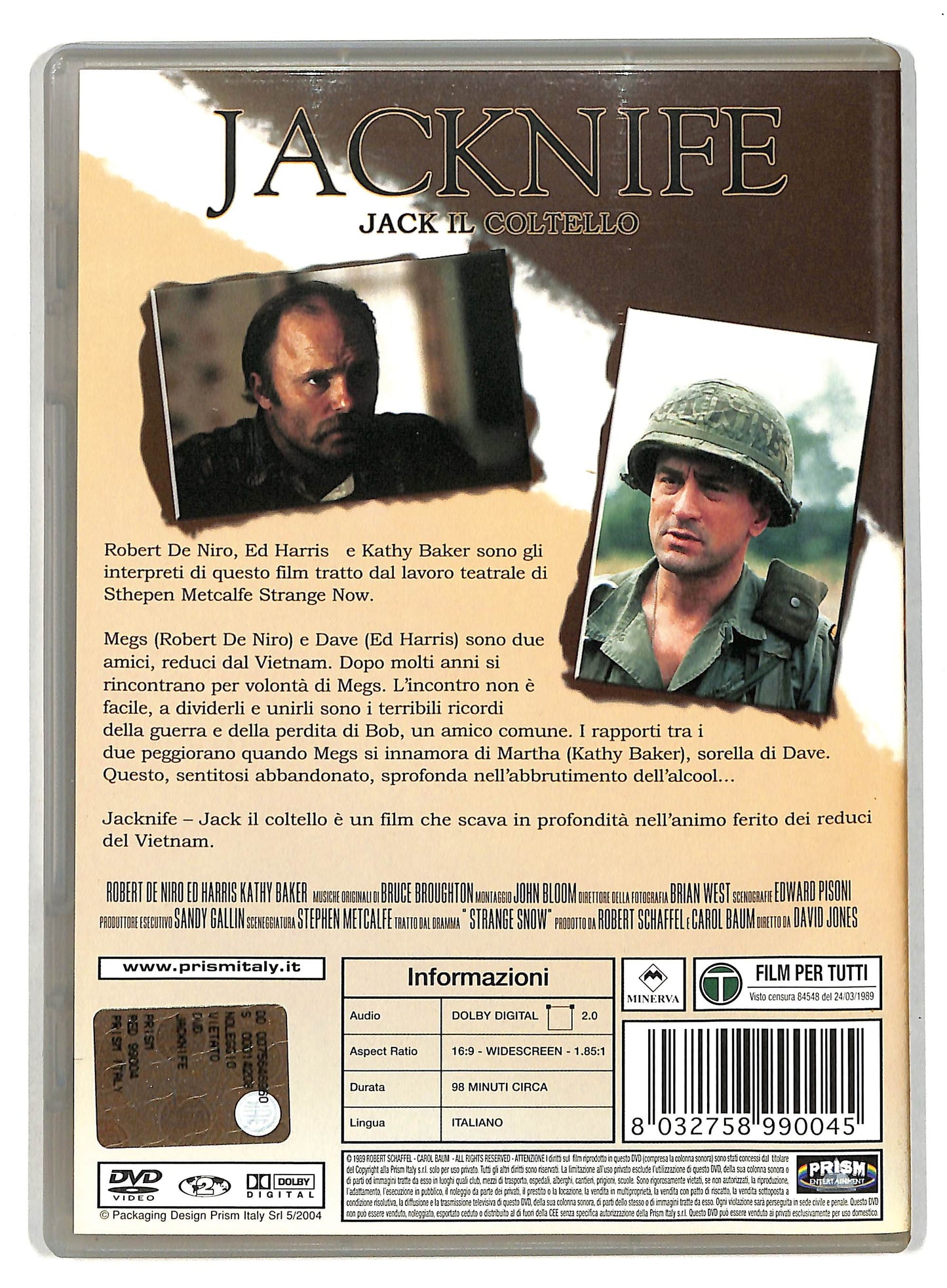 EBOND Jacknife - jack il coltello DVD D819436