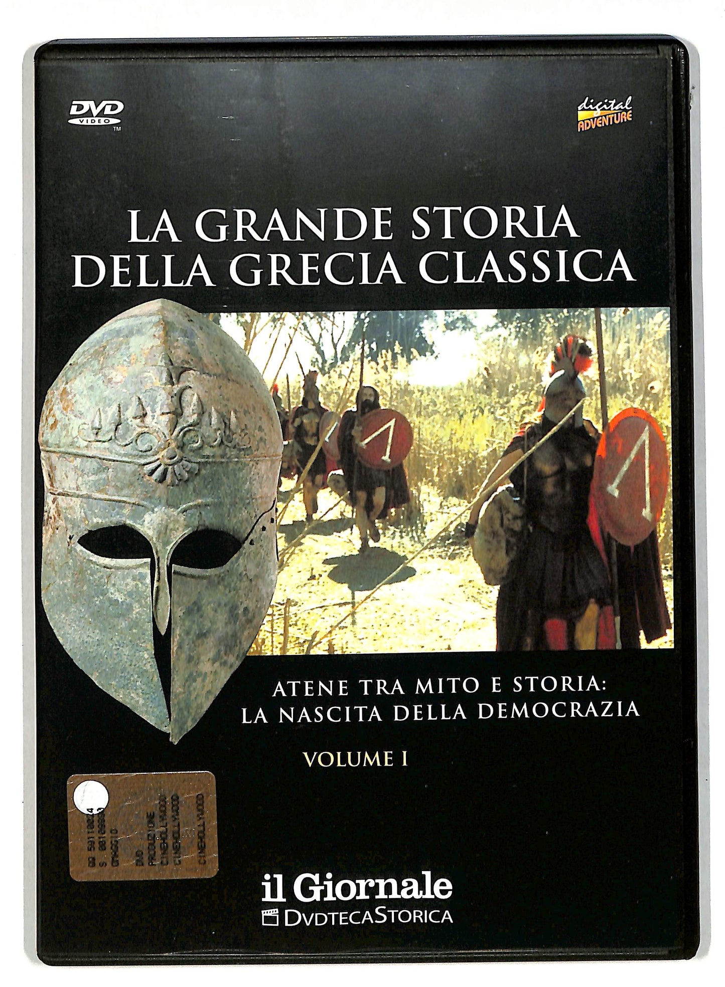 EBOND La grande storia della grecia classica volume 1 EDITORIALE  DVD D819444