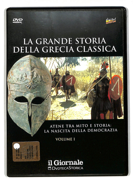 EBOND La grande storia della grecia classica volume 1 EDITORIALE  DVD D819444