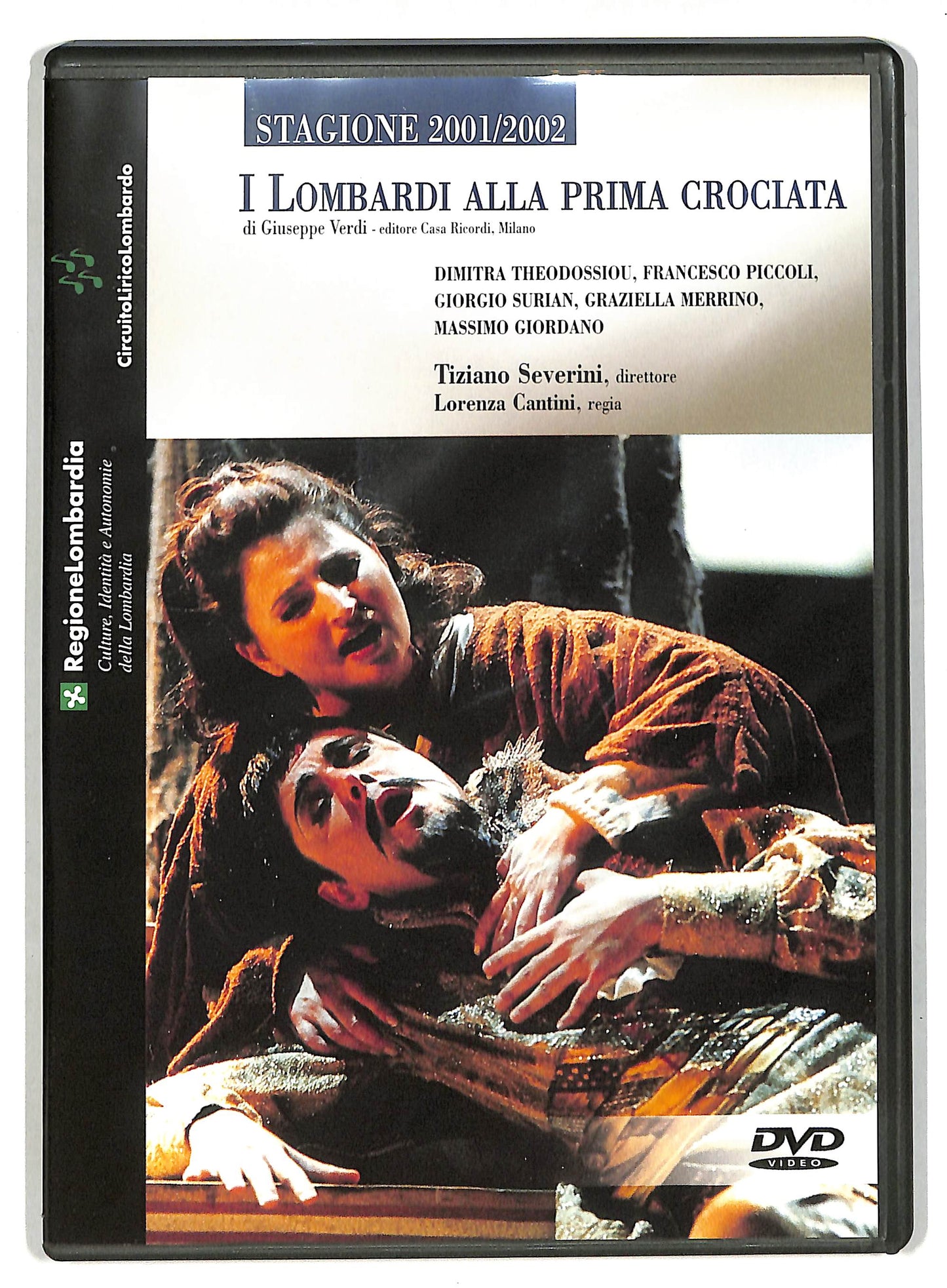 EBOND I lombardi alla prima crociata stagione 2001 - 2002 EDITORIALE DVD D819445