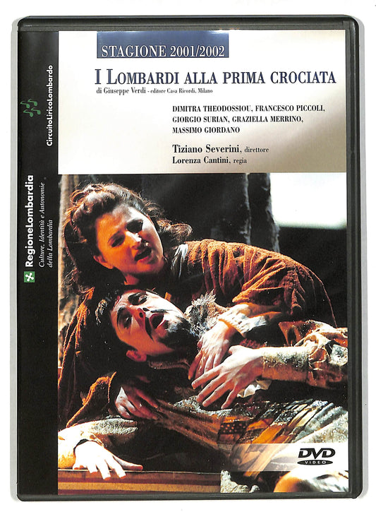 EBOND I lombardi alla prima crociata stagione 2001 - 2002 EDITORIALE DVD D819445