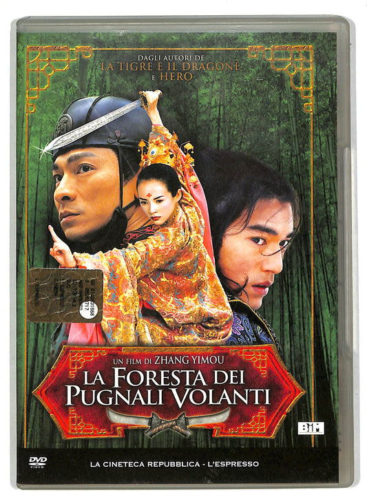 EBOND La foresta dei pugnali volanti EDITORIALE DVD D819450