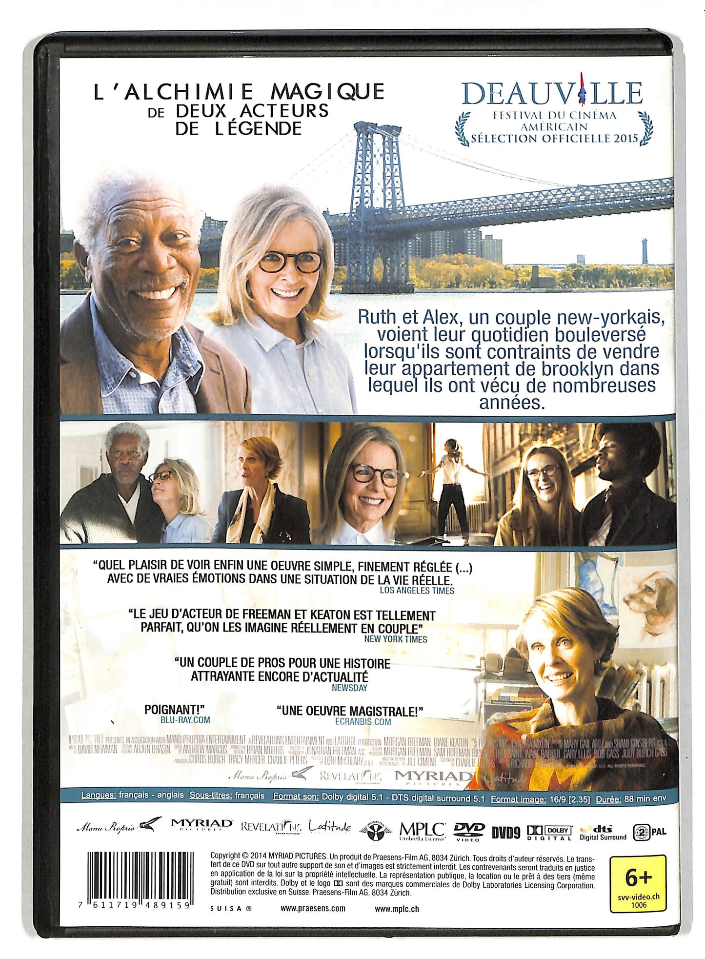EBOND Ruth and Alex - NO ITA DVD D819455