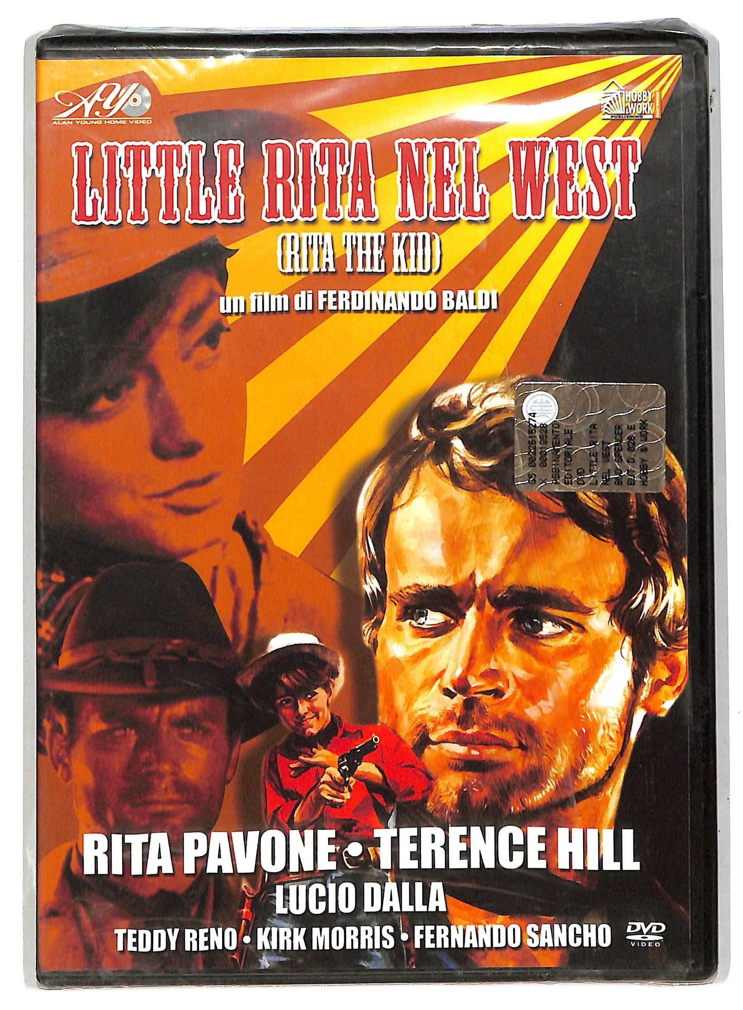 EBOND Little Rita nel West EDITORIALE DVD D819463