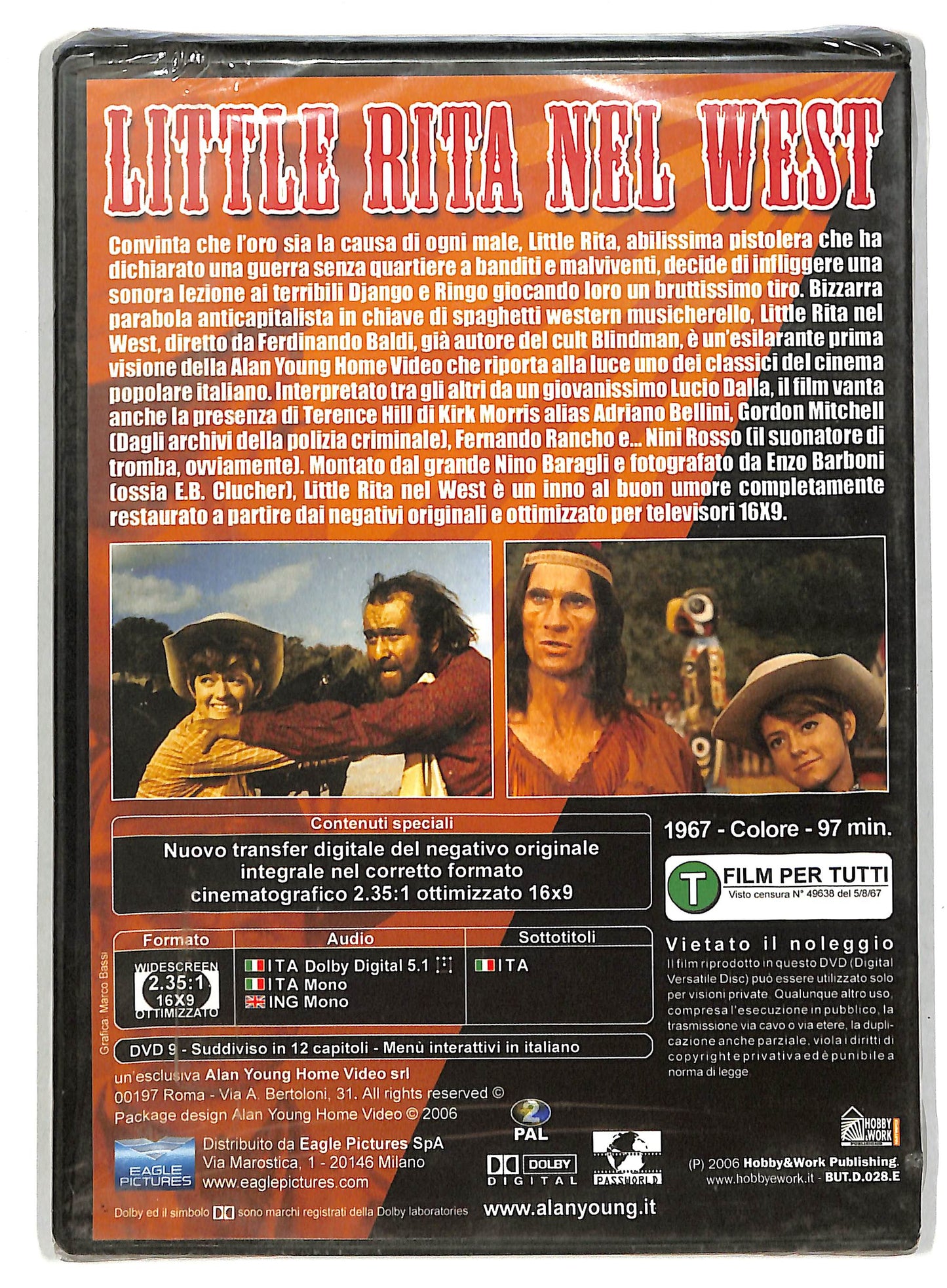 EBOND Little Rita nel West EDITORIALE DVD D819463