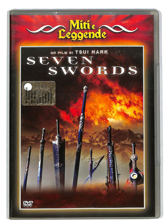 EBOND Seven Swords EDITORIALE DVD D819525