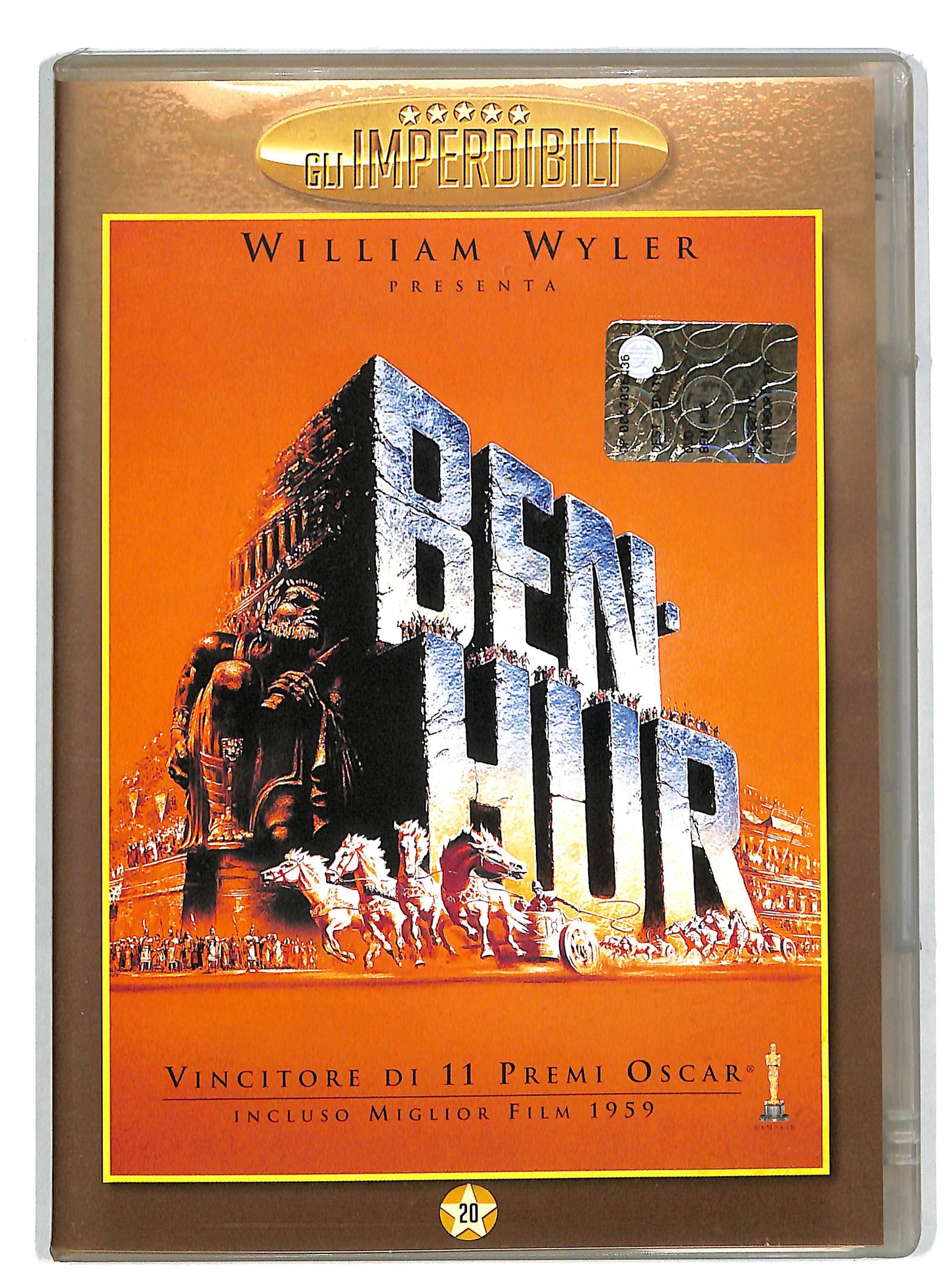 EBOND Ben-Hur EDITORIALE DVD D819532