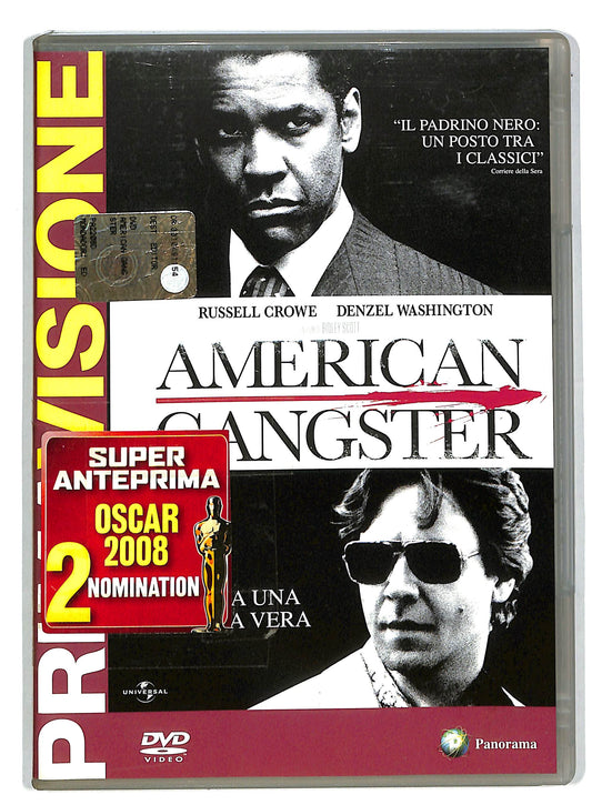 EBOND American Gangster EDITORIALE DVD D819535