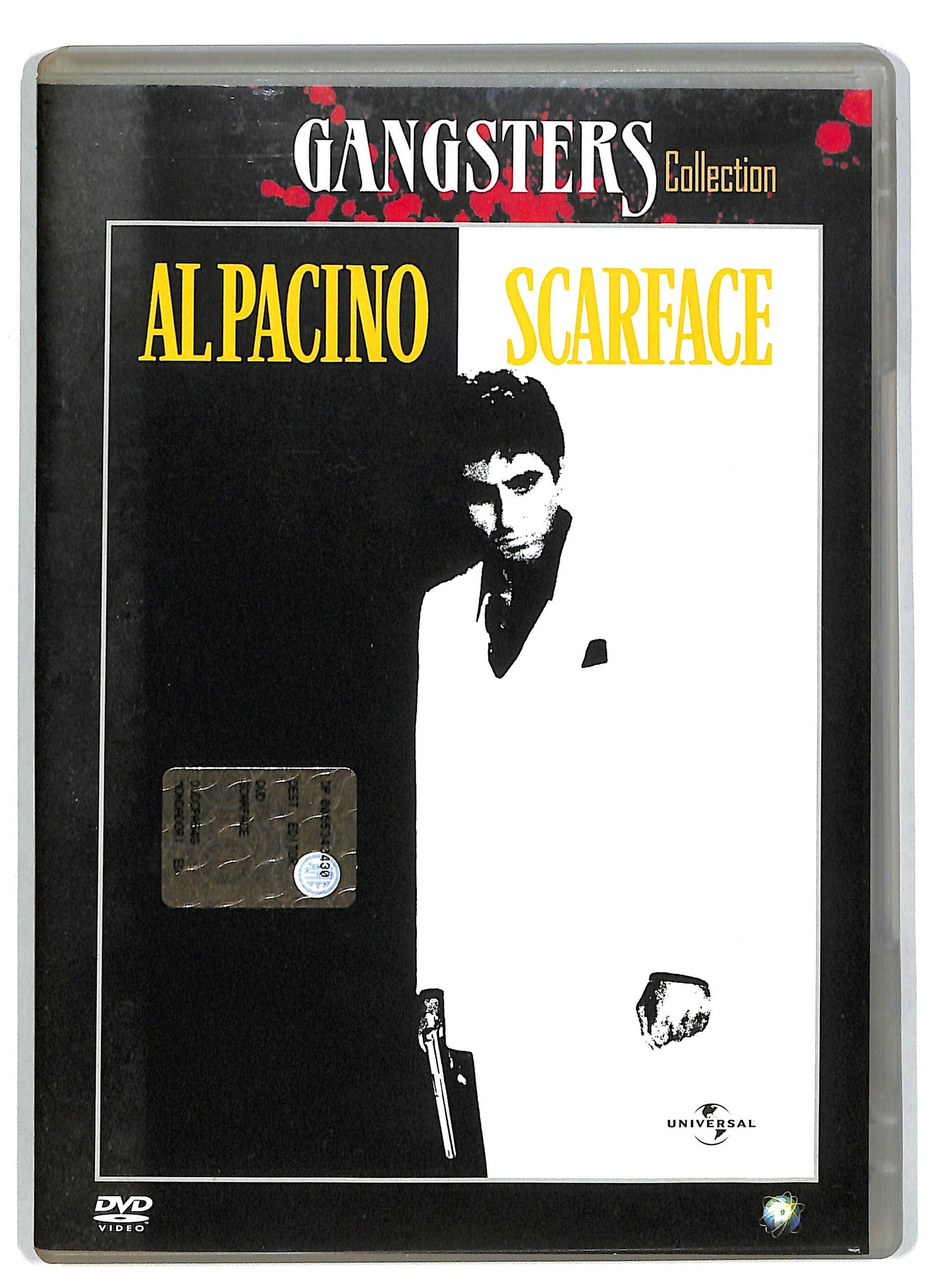 EBOND Scarface EDITORIALE DVD D819537