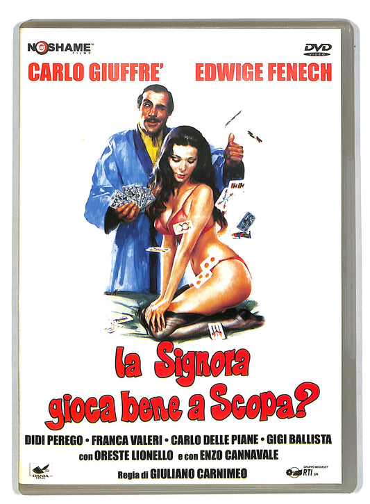 EBOND La signora gioca bene a scopa? EDITORIALE DVD D819540