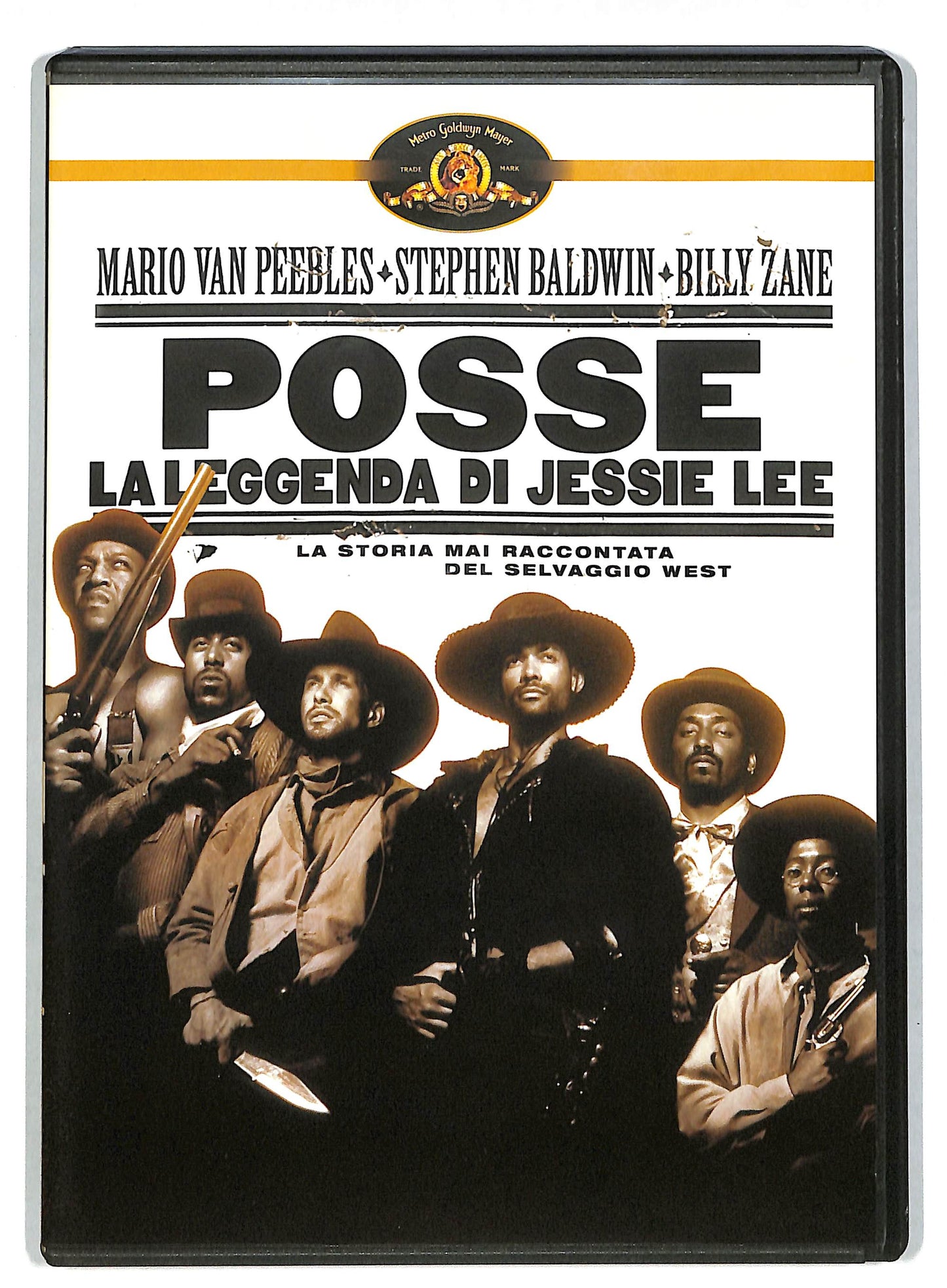 EBOND Posse - La leggenda di Jessie Lee DVD D819545