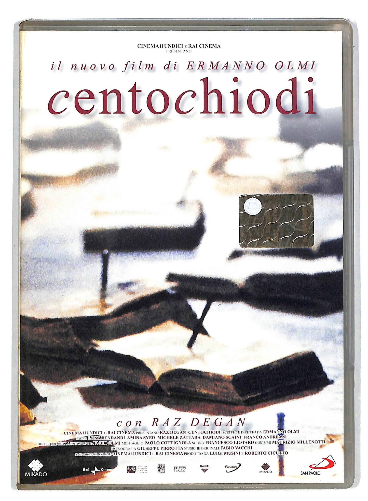 EBOND Centochiodi EDITORIALE  DVD D819546
