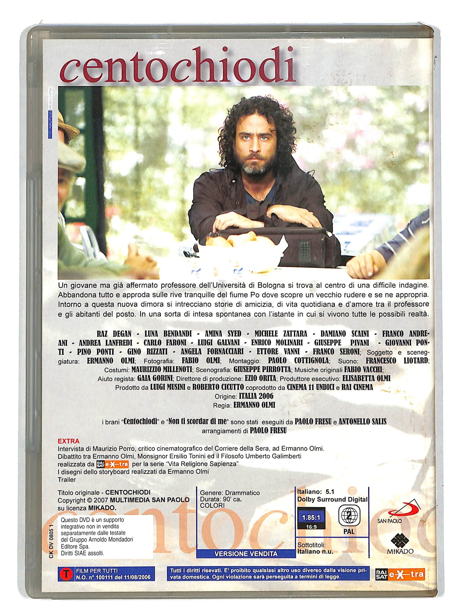 EBOND Centochiodi EDITORIALE  DVD D819546