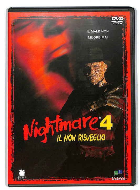 EBOND Nightmare 4 - Il non risveglio EDITORIALE DVD D819550