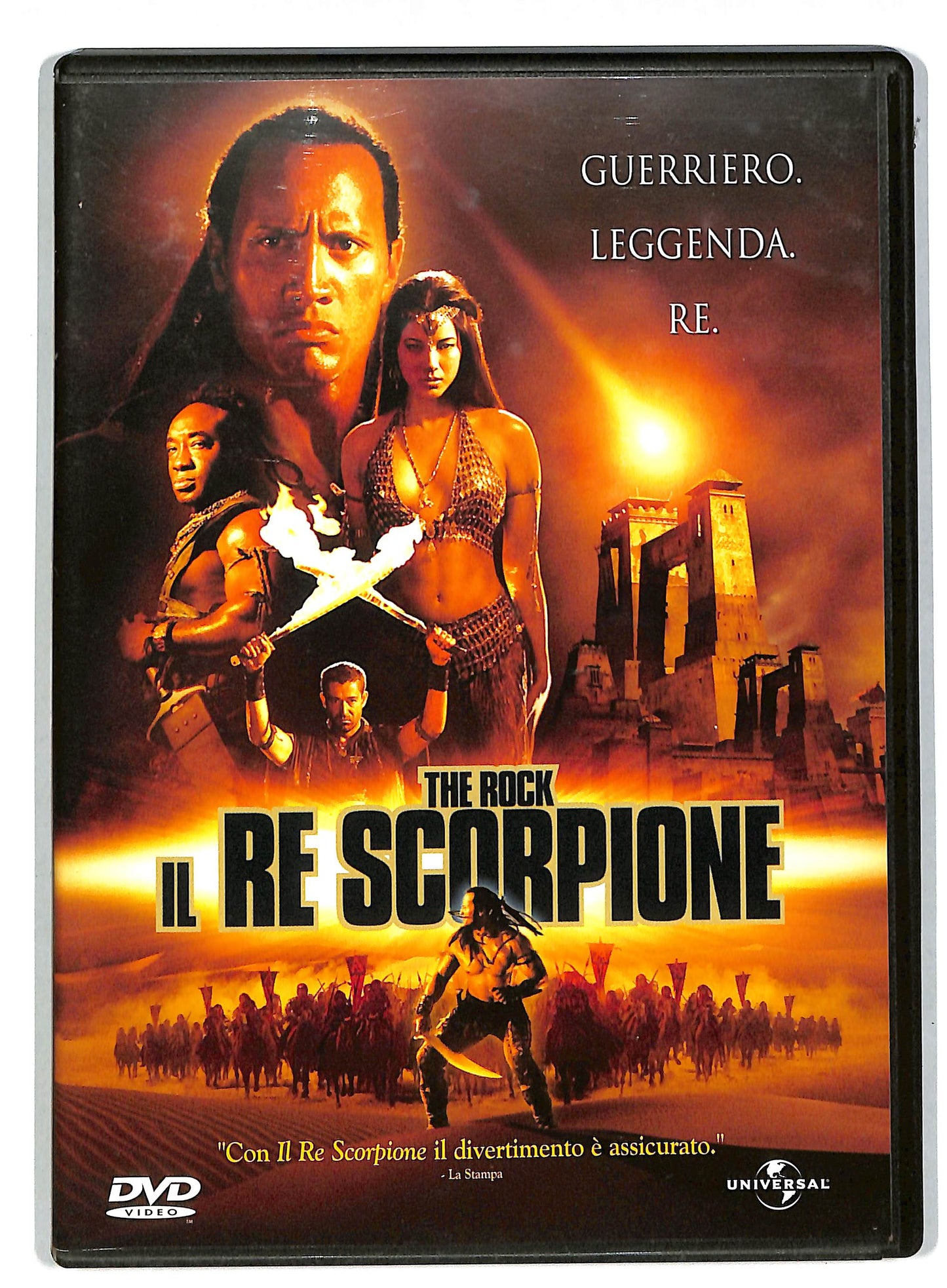 EBOND Il Re Scorpione DVD D819560