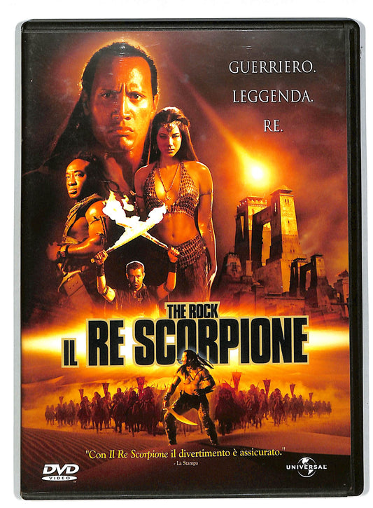 EBOND Il Re Scorpione DVD D819560