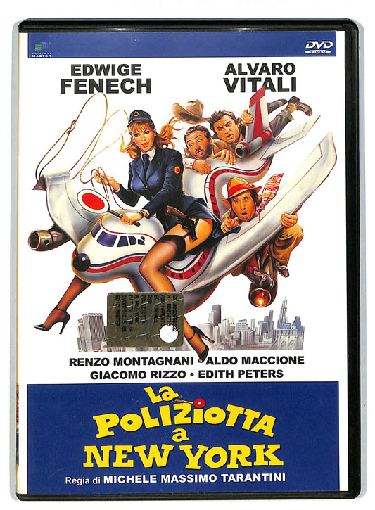 EBOND La poliziotta a New York EDITORIALE DVD D819562