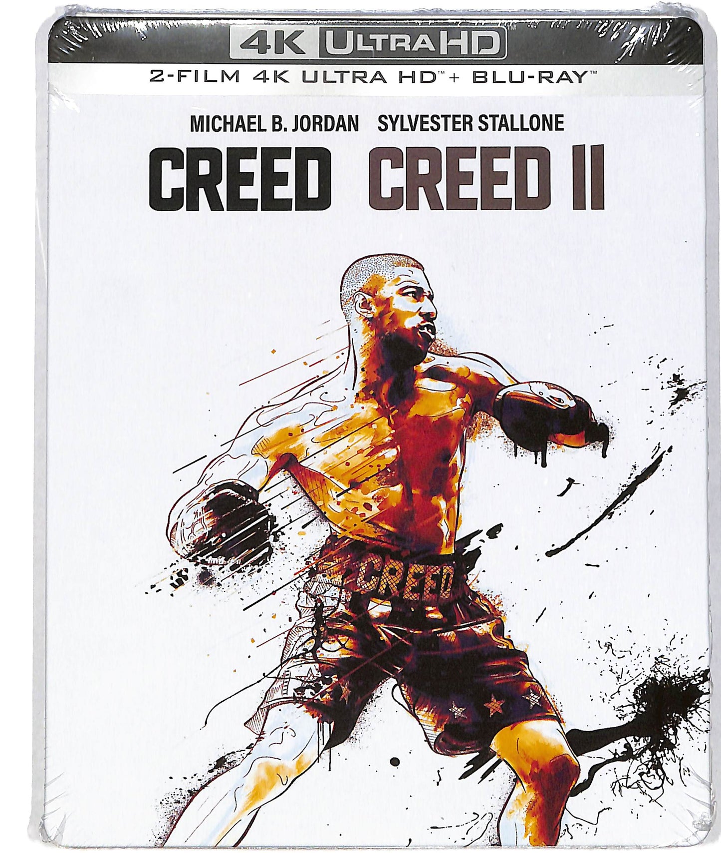 EBOND Creed - Creed 2 (4K Ultra Hd+STEELBOOK BLURAY D819601