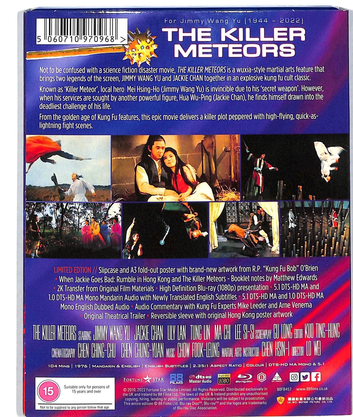 EBOND The Killer Meteors - no ita EDIZIONE LIMITATA BLURAY D819606