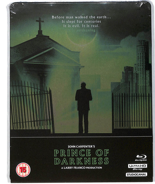 EBOND Prince Of Darkness STEELBOOK BLURAY D819607