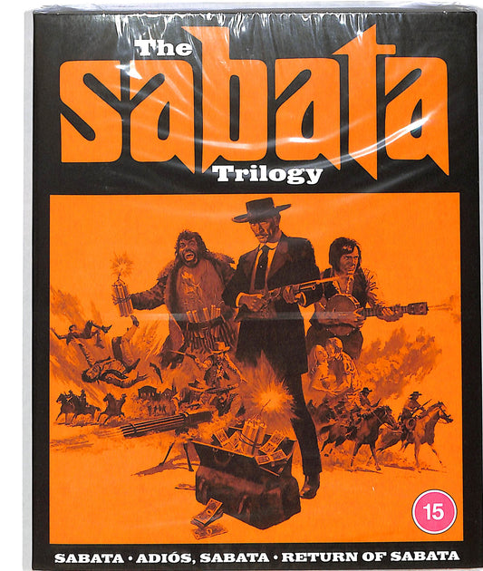 EBOND The sabata trilogy - NO ITA BLURAY D819610