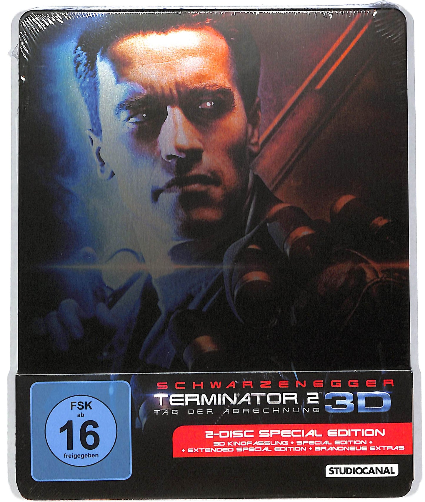 EBOND Terminator 2 Special Edititon STEELBOOK BLURAY D819613