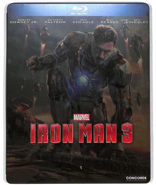 EBOND Iron Man 3 STEELBOOK - no ita BLURAY D819615