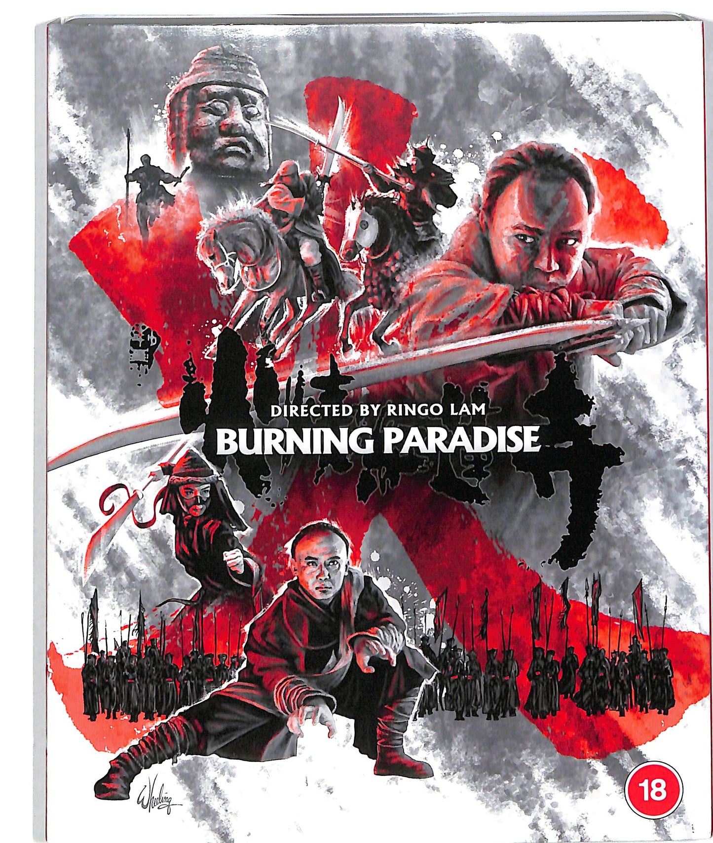 EBOND Burning Paradise - no ita BLURAY D819616