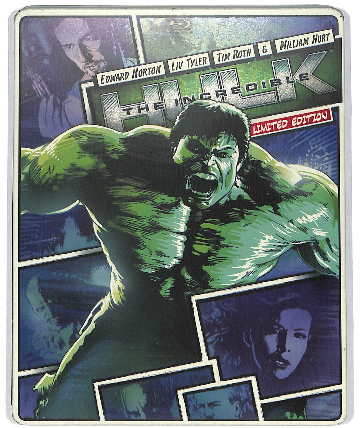 EBOND The incredible hulk EDIZIONE LIMITATA STEELBOOK BLURAY D819618