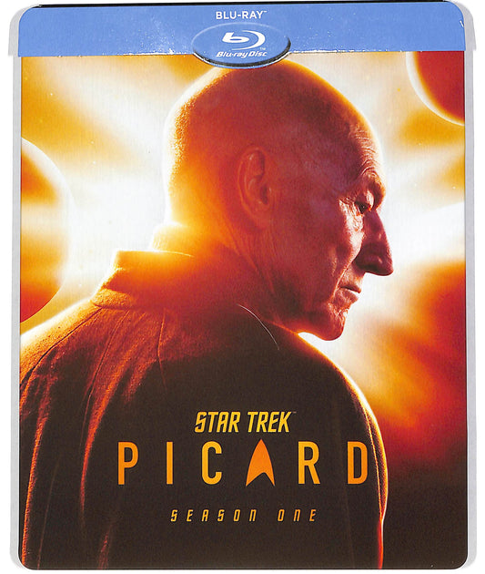 EBOND Star trek picard - season one STEELBOOK BLURAY D819620