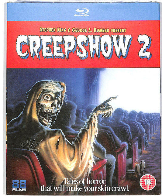 EBOND Creepshow 2 - edizione UK BLURAY D819623