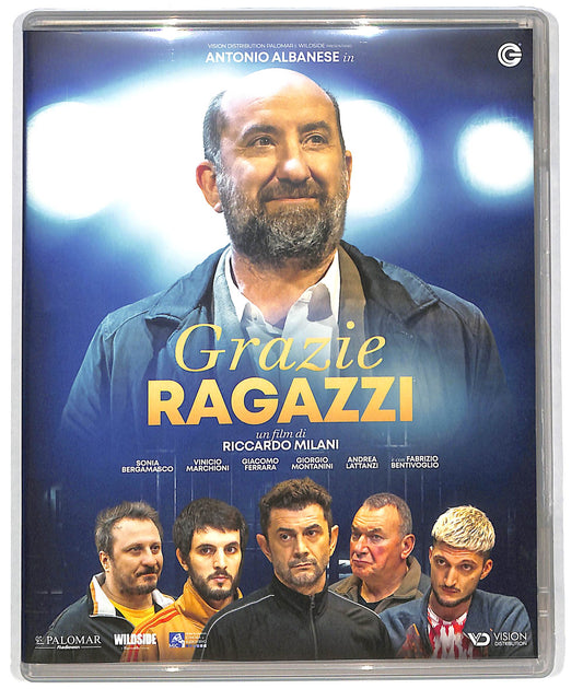 EBOND Grazie ragazzi BLURAY D819625