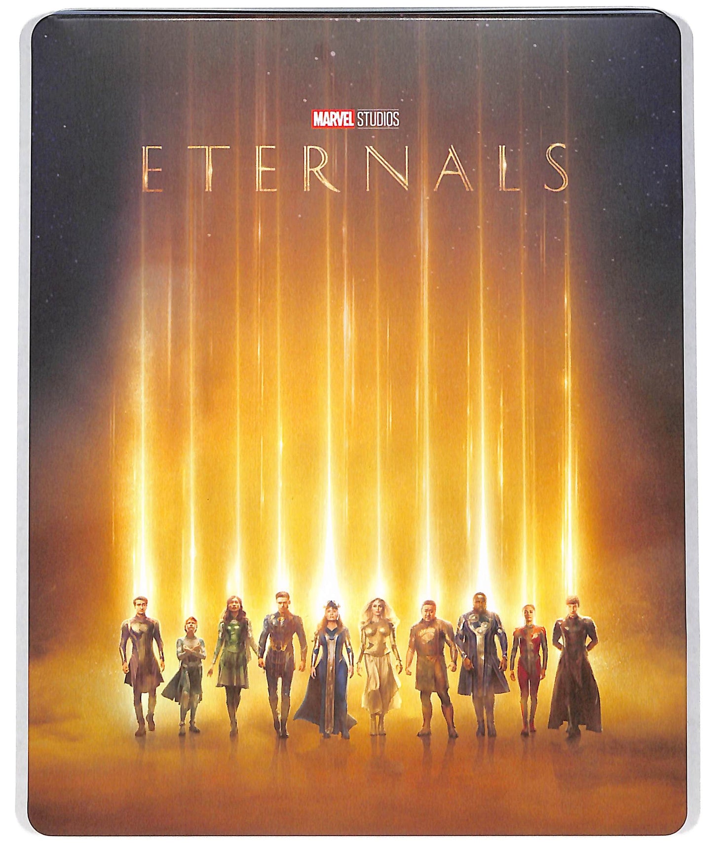 EBOND Eternals (Limited Edition) 2 DISCHI STEELBOOK BLURAY D819627