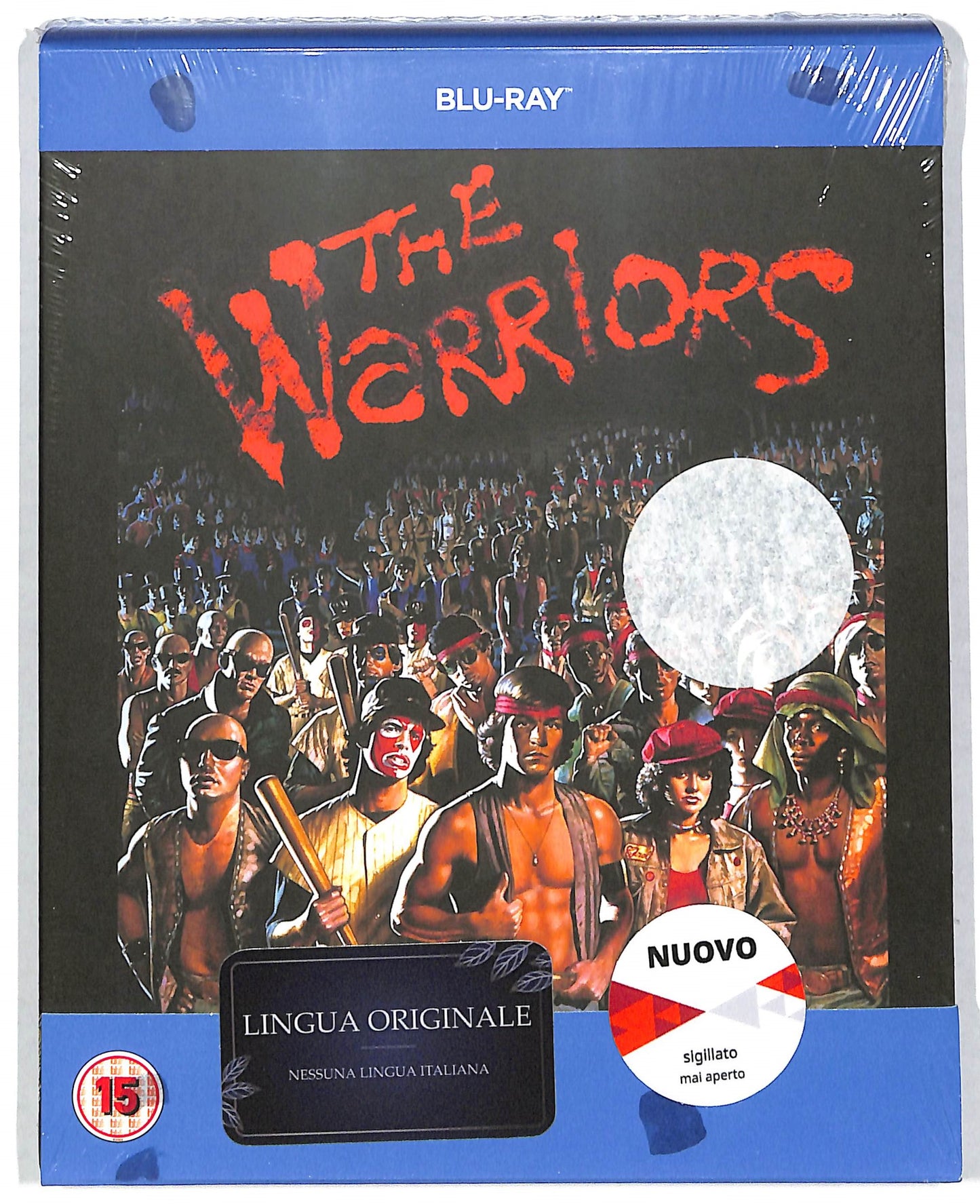 EBOND The Warriors - Limited Slipcase Edition UK EDITION - STEELBOOK BLURAY BLURAY D819630