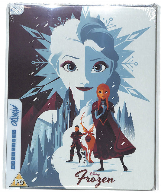 EBOND Frozen STEELBOOK BLURAY D819637