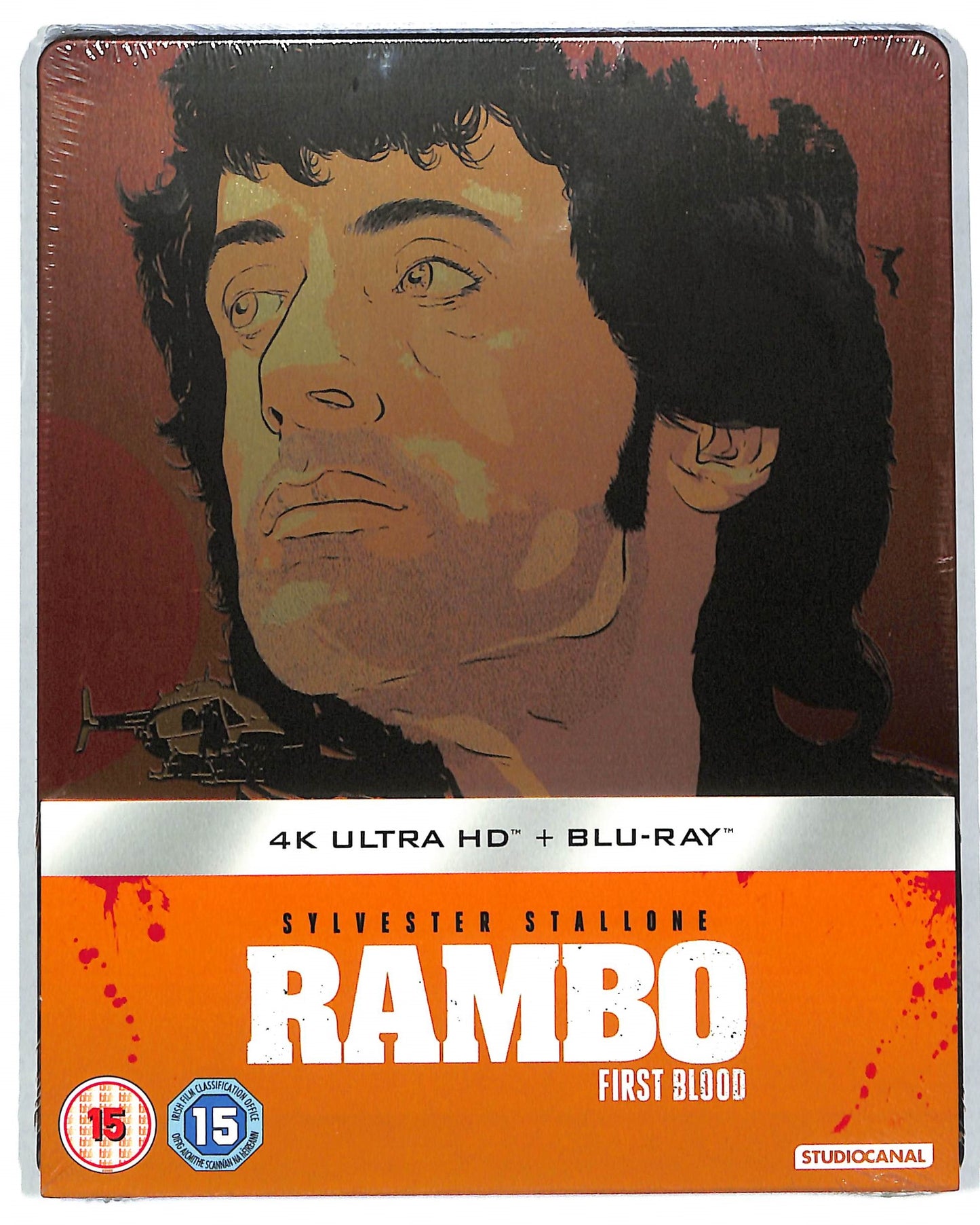 EBOND Rambo first blood 4K ULTRA HD STEELBOOK EDIZIONE LIMITATA BLURAY D819638