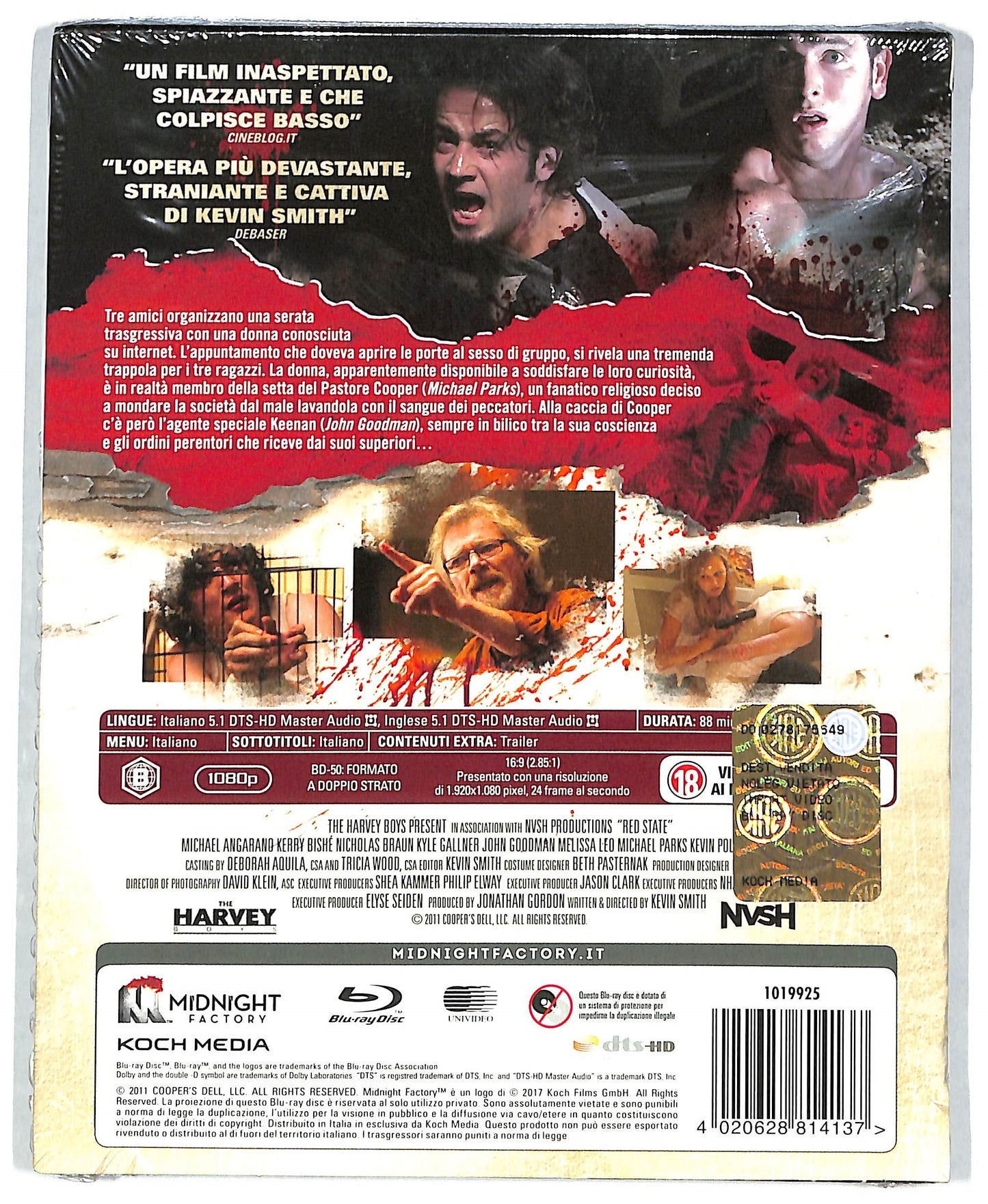 EBOND Red State EDIZIONE LIMITATA BLURAY D819642