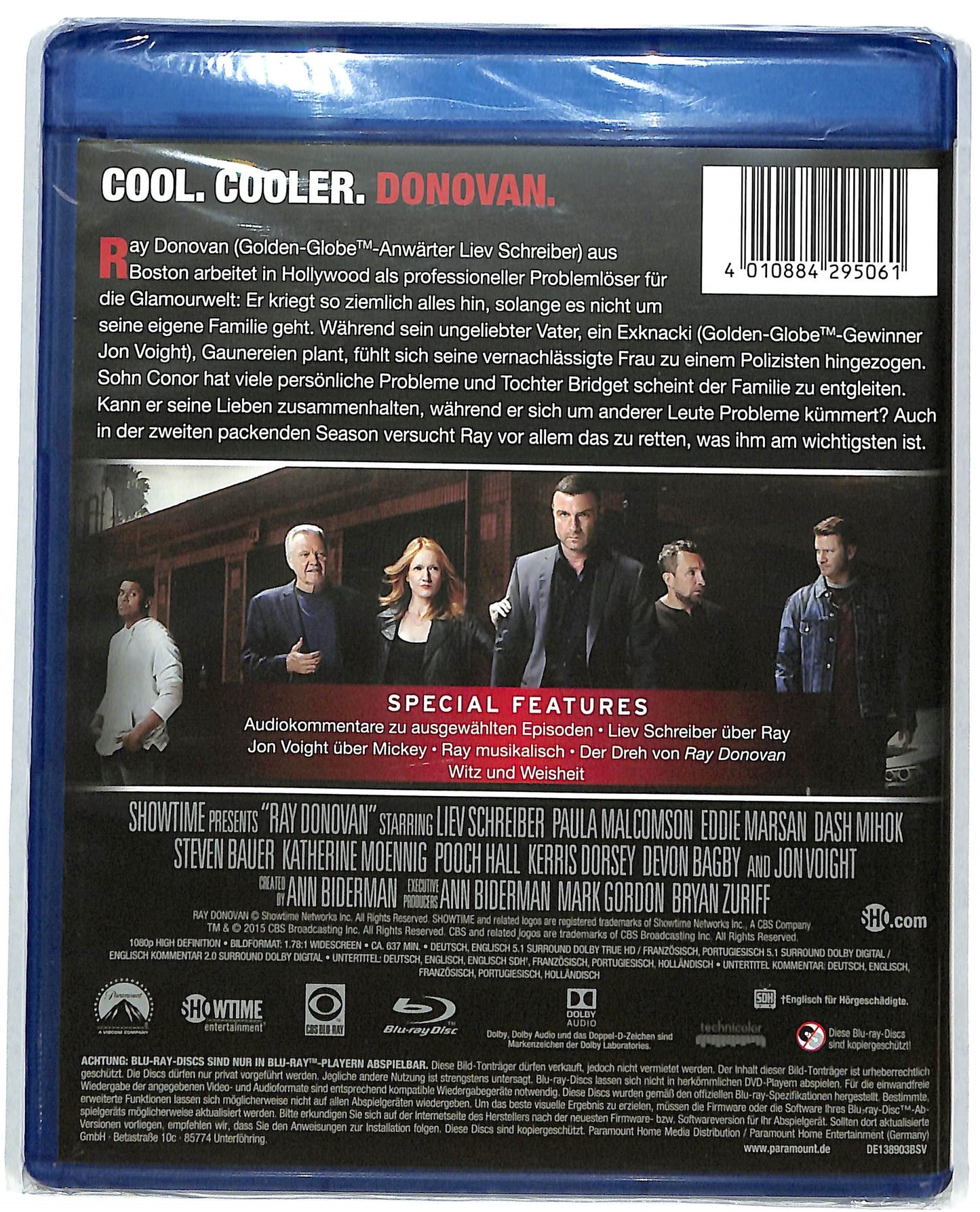 EBOND Ray Donovan - Season 2 (NO ITA) BLURAY D819646