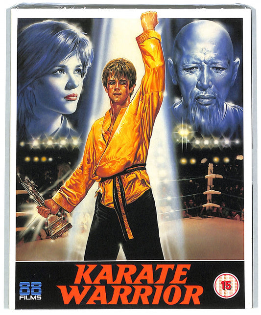 EBOND Karate Warrior SLIPCASE BLURAY D819652