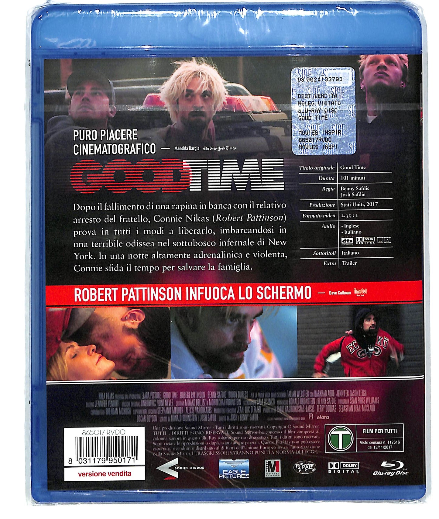 EBOND Good Time  BLURAY D819654