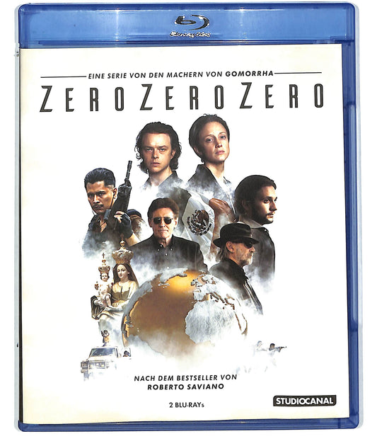 EBOND ZeroZeroZero - 2 dischi - NO ITA EDITORIALE BLURAY D819658