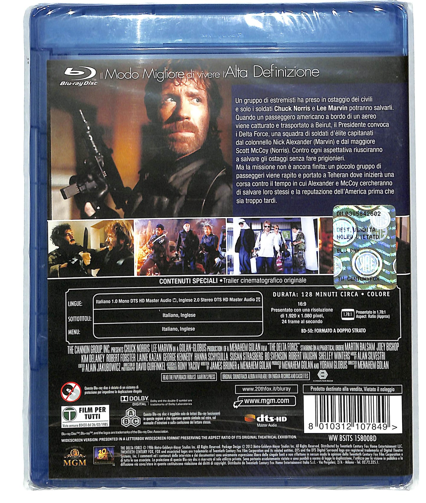 EBOND Delta Force BLURAY D819659