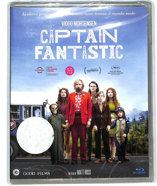 EBOND Captain Fantastic BLURAY BLURAY D819660