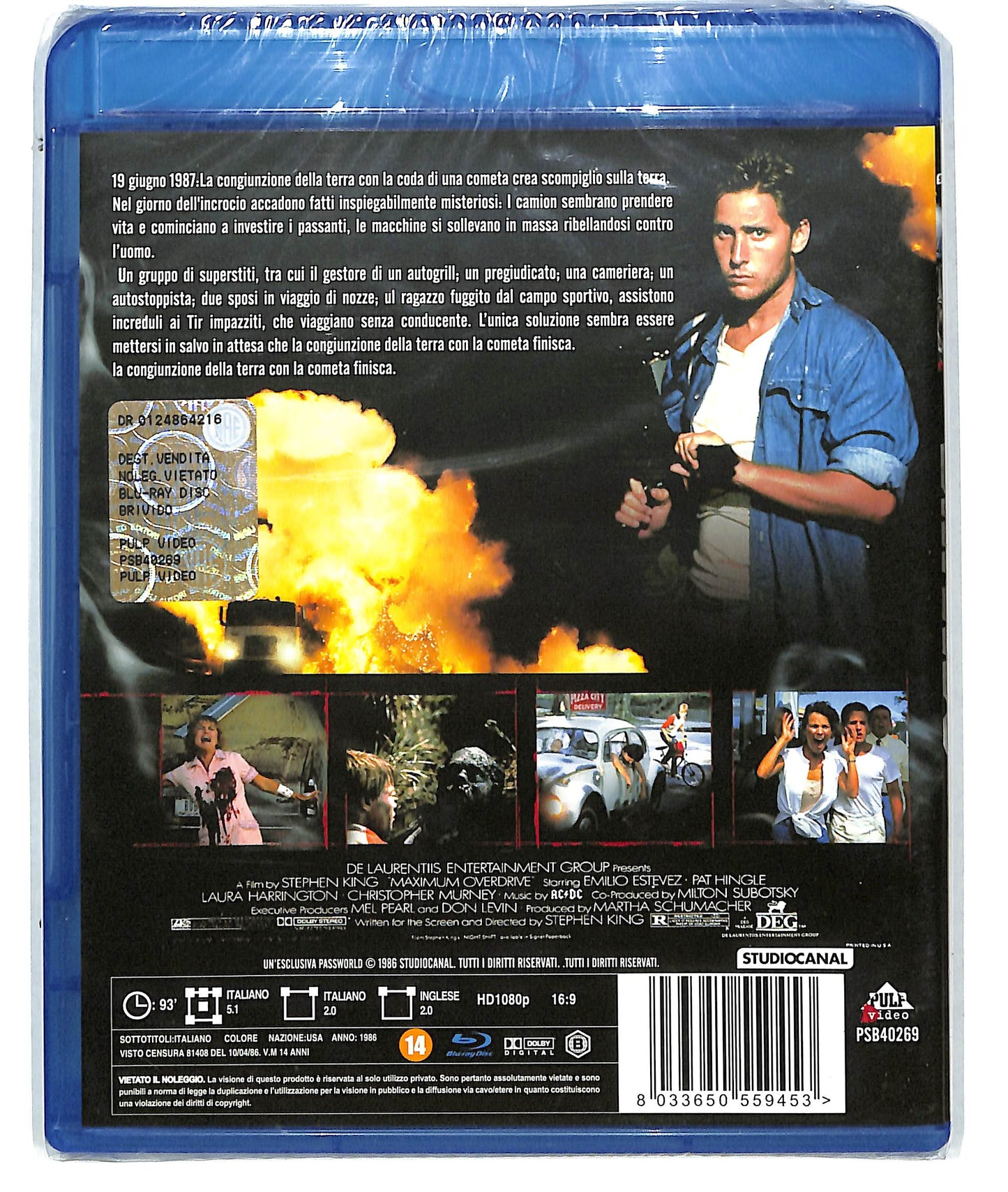 EBOND Brivido BLURAY D819663