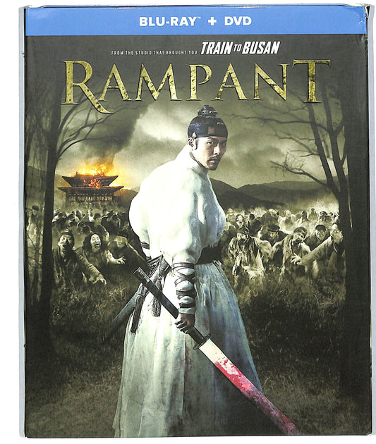 EBOND Rampant (NO ITA) DVD +  BLURAY D819712