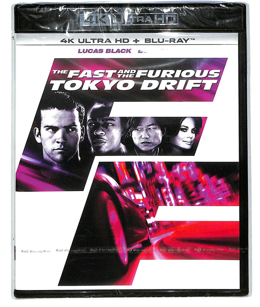 EBOND The Fast & The Furious - Tokyo Drift (4K Ultra HD + BLURAY D819719