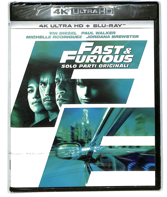 EBOND Fast and Furious 4 - 4K ULTRA HD + BLURAY D819721