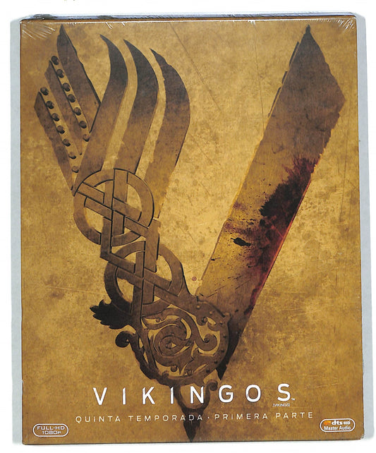 EBOND Vikingos Temporada 5 Volumen 1 - no ita BLURAY D819724